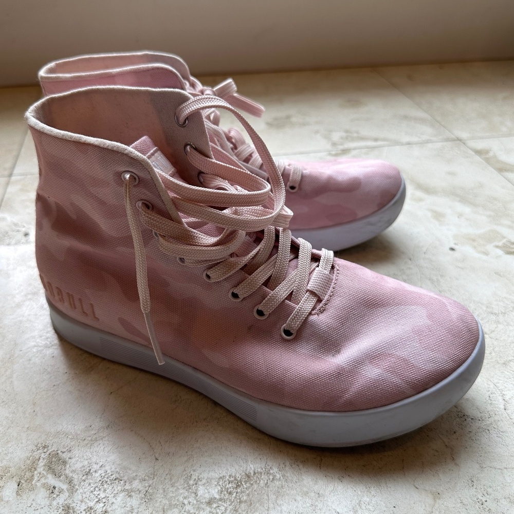NoBull Project Canvas High Top Trainers/Sneakers Women's Size 8